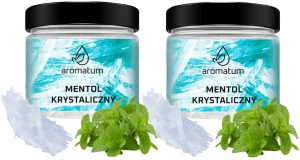 Aromatum Mentol Krystaliczny 2x 100 g – Intensywny Aromat do Aromaterapii i Domowych Zastosowań Zestaw