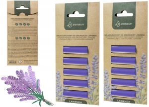 Aromatum Wkład Zapachowy do Odkurzaczy Lawenda – Neutralizacja Zapachów i Świeżość w Domu Zestaw