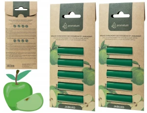 Aromatum Wkład Zapachowy do Odkurzacza Jabłko – Odświeżający Zapach Podczas Sprzątania Zestaw