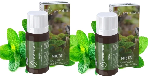 Aromatum Olejek Eteryczny Miętowy 2x 12 ml – Do Kominków Zapachowych i Nawilżaczy Zestaw (id: 8967)
