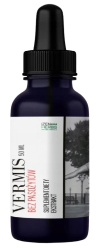 ORGANIS VERMIS PARACLEANS WYCIĄG DLA DOROSŁYCH 50 ml - Pasożyty Trawienie i Ochrona Jelit (id: 2383)