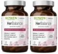 Biowen HerBalance Biowen 2x 60 kapsułek Kompleksowe Wsparcie dla Kobiet Zestaw (id: 8969)