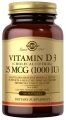 Witamina D3 1000 IU (25 mcg), Solgar.webp