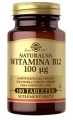 Naturalna witamina B12 100 mcg, Solgar