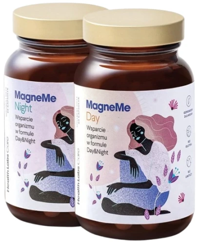 HealthLabs MagneMe 120 kapsułek - Układ Nerwowy Redukcja Stresu Napięcia (id: 2661)