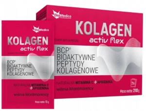 EkaMedica Kolagen Active Flex 21 saszetek na Skórę Scięgna Witamina C