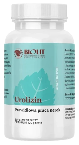 Urolizin, Biolit