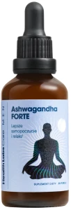HealthLabs Ashwagandha Forte Men 45 ml - Spokój Sen Koncentracja Samopoczucie