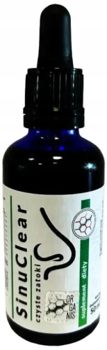 Wyciąg Sinuclear 50 ML, ORGANIS