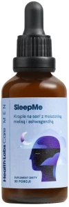SleepMe Men, HealthLabs Wyciszenie Relaks Zasypianie Stres