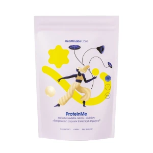 ProteinMe o smaku wanilii, HealthLabs - Kontrola wagi Wsparcie jelit Mięśnie
