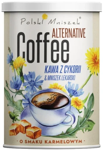 Kawa z cykorii &amp; mniszek lekarski o smaku karmelowym_11zon.webp