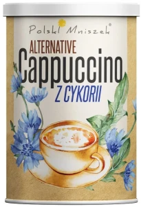 Polski Mniszek Cappuccino z Cykorii classic 150 g - Bezkofeinowe Pyszny Delikatny Smak
