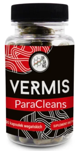 VERMIS – ParaCleans – Zioła – 90 kapsułek Przewód Pokarmowy Trawienie i Wątroba (id: 2047)