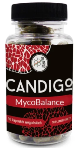 CANDIGO – MycoBalance 90 kapsułek Jelita Żołądek (id: 4130)
