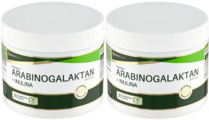 Zestaw 2x - XenicoPharma ProbiotiX+ Arabinogalaktan + Inulina 25 porcji - Układ Pokarmowy Jelita Mikroflora Jelitowa