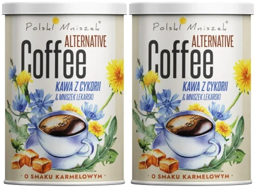 Kawa z cykorii &amp; mniszek lekarski o smaku karmelowym 2_11zon.webp