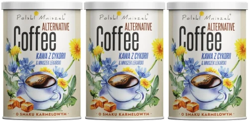 Kawa z cykorii &amp; mniszek lekarski o smaku karmelowym 3_11zon.webp