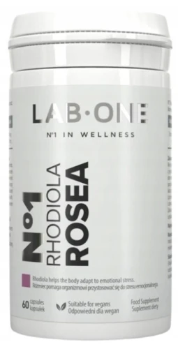 N°1 Rhodiola ROSEA, Lab One