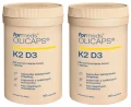 Formeds OLICAPS K2D3 Witamina D3 2000 IU + K2 MK-7 w oleju MCT 2x 60 kapsułek Kości Odporność Mięśnie Mineralizacja  Zestaw (id: 9078)