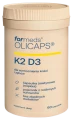 Formeds OLICAPS K2D3 Witamina D3 2000 IU + K2 MK-7 w oleju MCT 60 kapsułek Kości Odporność Mięśnie Mineralizacja  (id: 9077)