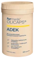 Formeds OLICAPS ADEK Witaminy A D3 E K2 MK-7 w oleju MCT 60 kapsułek Odporność Kości Mięśnie Antyoksydacja