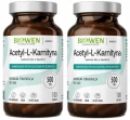 Biowen Acetyl-L-Karnityna 2x 100 Kapsułek – Wsparcie Energii i Koncentracji Zestaw (id: 9091)