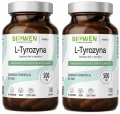 L-tyrozyna - 2x 100 kapsułek Biowen Wysiłek Stres Przemęczenie (id: 9095)