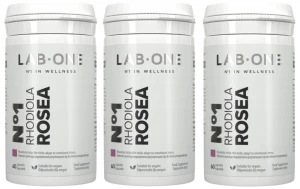 N°1 Rhodiola ROSEA 3x 60 kapsułek Adaptogen Stres Różeniec górski Zestaw