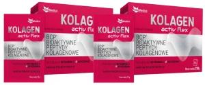EkaMedica Kolagen Active Flex 2x 21 saszetek na Skórę Scięgna Witamina C Zestaw