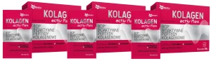 EkaMedica Kolagen Active Flex 3x 21 saszetek na Skórę Scięgna Witamina C Zestaw 