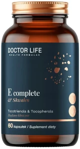 Doctor Life E-Complete & Skwalen 60 kapsułek - Krążenie Skóra Antyoksydant