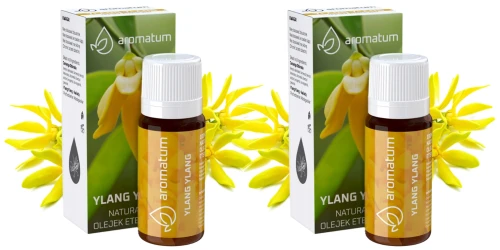 Aromatum Olejek Eteryczny Ylang Ylang 2x 12 ml – Do Kominków Zapachowych i Nawilżaczy Zestaw (id: 9106)