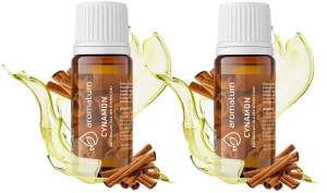 2 x Aromatum Olejek Eteryczny Cynamon 12 ml – Do Aromaterapii i Dyfuzora