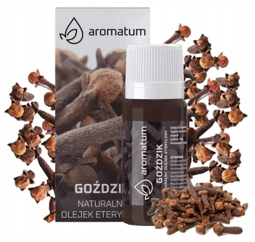 Naturalny olejek eteryczny 12 ml - goździk, Aromatum