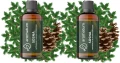 Aromatum Olejek Eteryczny Sosnowy 2x 100 ml – Do Kominków Zapachowych i Nawilżaczy Zestaw (id: 9112)