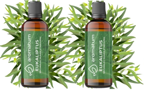 Aromatum Naturalny Olejek Eteryczny Eukaliptus 2x 100 ml – Odświeżenie i Aromaterapia Zestaw (id: 9113)