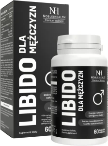 Libido dla mężczyzn 60 kaps., Noble Health