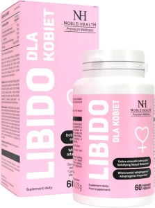 Libido dla kobiet 60 kaps., Noble Health