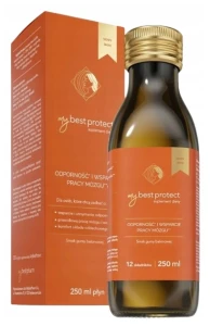 MyBestPharm MyBestProtect Guma balonowa TRAN 250 ml 