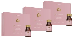 MyBestPharm MyBestCollagenShot 13500mg - 3 sztuki - łącznie 90 buteleczek na Promienną Skórę i Mocne włosy Zestaw 