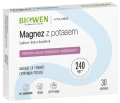 Magnez z potasem BLISTRY 30 kapsułek, Biowen (id: 8648)