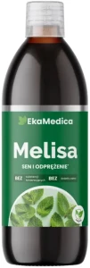 EkaMedica Melisa 0,5L - Sen Odprężenie Zdrowie Psychiczne Krążenie