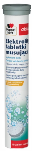 Doppelherz Aktiv Elektrolity Cytrynowo-Grejpfrutowe w tabletkach (id: 9156)