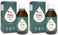 Aliness Tran Senior + D3 4000 IU – Wsparcie Organizmu Seniora w płynnej formie 200 ml - 2 sztuki - łącznie 400 ml (id: 9173)