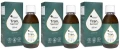 Aliness Tran Senior + D3 4000 IU – Wsparcie Organizmu Seniora w płynnej formie 200 ml - 3 sztuki - łącznie 600 ml (id: 9174)