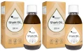 Aliness Shark Oil - Olej z wątroby rekina + Wit. A Wit. D3 200 ml o smaku cytrynowym - 2 sztuki - łącznie 400 ml (id: 9175)