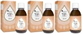 Aliness Tran - Olej z dorsza KIDS + Wit. A 400 µg, 200 ml o smaku pomarańczowym - 3 sztuki - łącznie 600 ml (id: 9178)