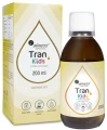 Aliness Tran - Olej z dorsza KIDS + Witamina A 400 µg 200 ml o smaku cytrynowym (id: 9165)