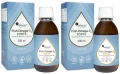 Aliness Fish Omega 3 FORTE 50/25 Trójglicerydy w płynnej formie 200 ml na Mózg Skórę - 2 sztuki - łącznie 400 ml  (id: 9181)